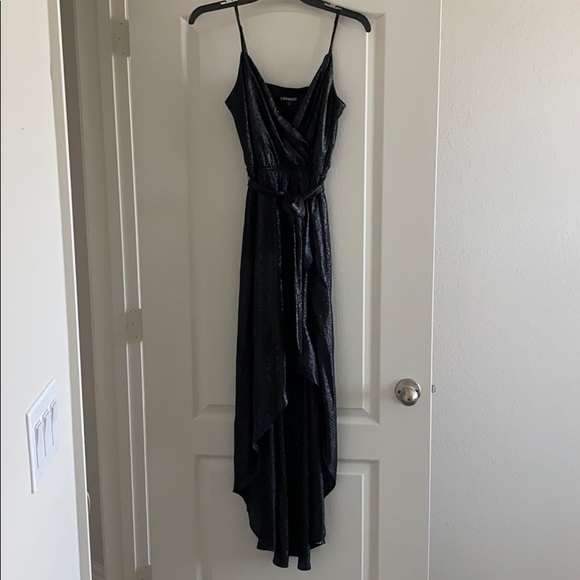 Express Dresses & Skirts - Black sparkle dress